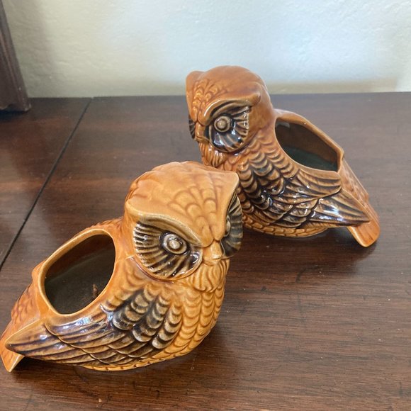Ardco Other - Pair of vintage owl candles